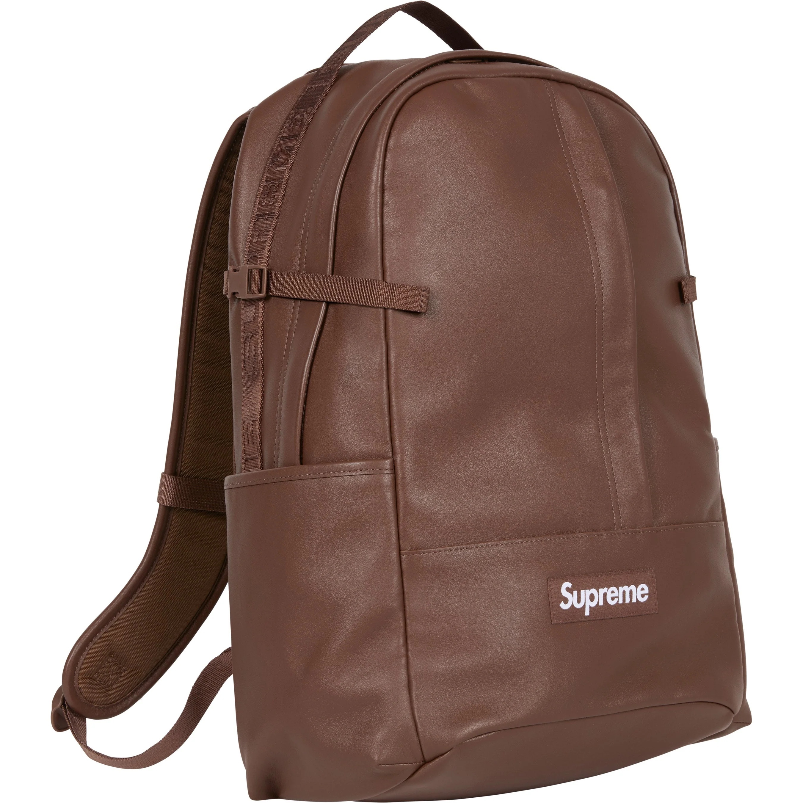 Leather Backpack view 17